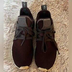 Maroon Adidas NMD’s
